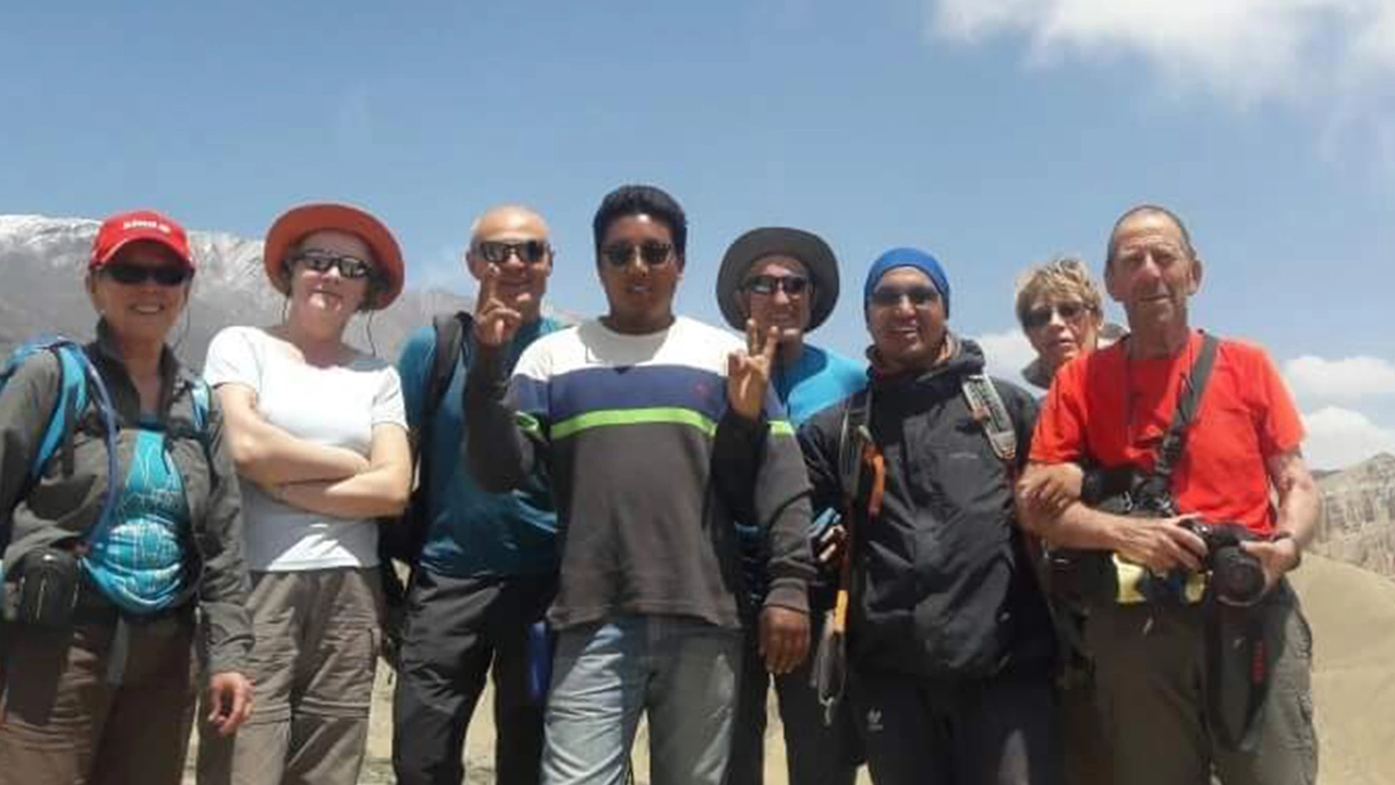 Upper Mustang Trek - 17 Days